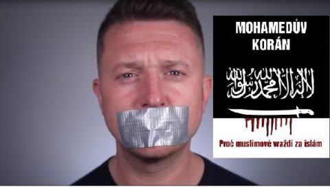 Peter McLoughlin, Tommy Robinson: Mohamedův korán. Proč muslimové vraždí za islám