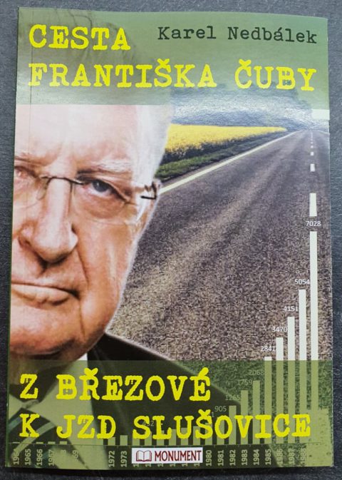 doc. JUDr. Ing Karel Nedbálek, PhD., MBA: Cesta Františka Čuby z Březové k JZD Slušovice