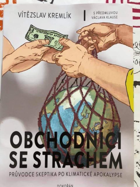 Vítězslav Kremlík (s předmluvou Václava Klause): Obchodníci se strachem